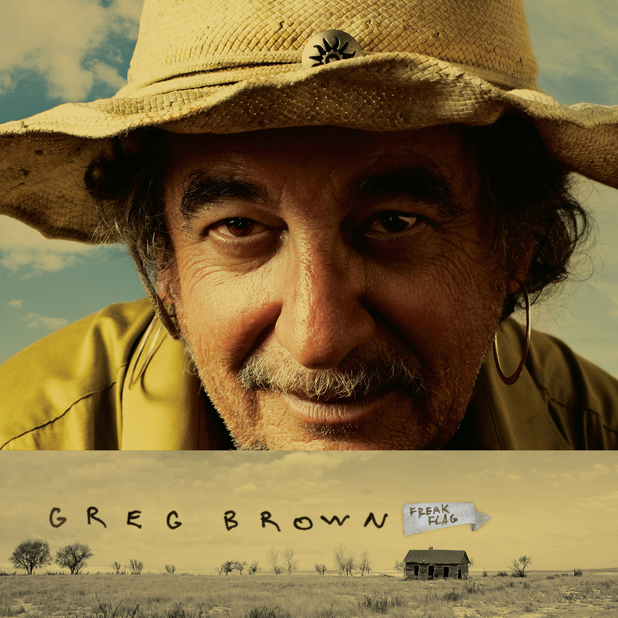 Greg Brown Freak Flag [CD de música]