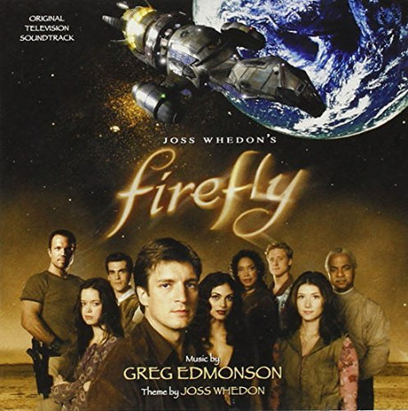 Firefly (Original Television Soundtrack) [CD] [CD]
