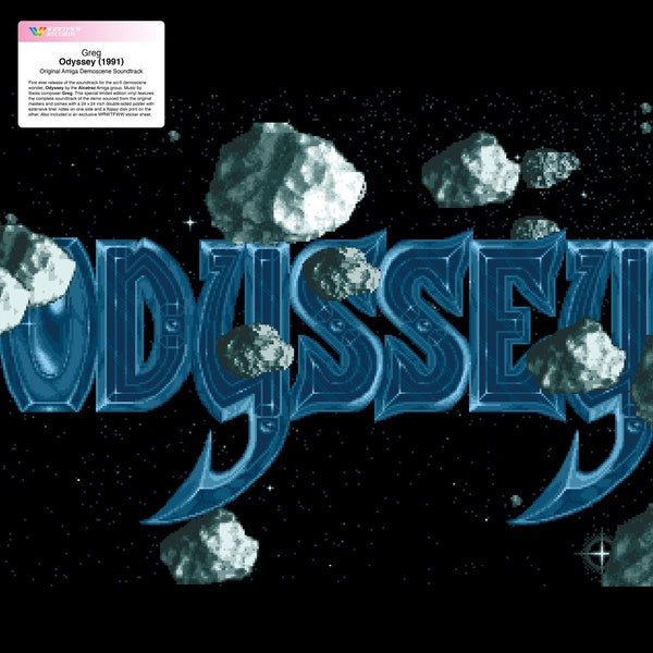 Odyssey (Original Amiga Demoscene Soundtrack) (Vinyl)