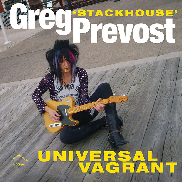 Universal Vagrant (CD)