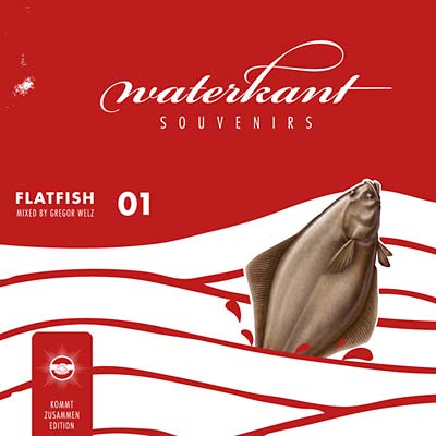 Waterkant Souvenirs - Flatfish 01 (CD)