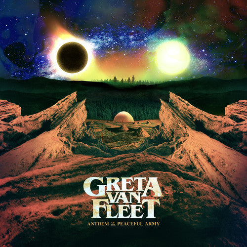 Greta Van Fleet Anthem of the Peaceful Army (Red Vinyl) [Records & LPs]