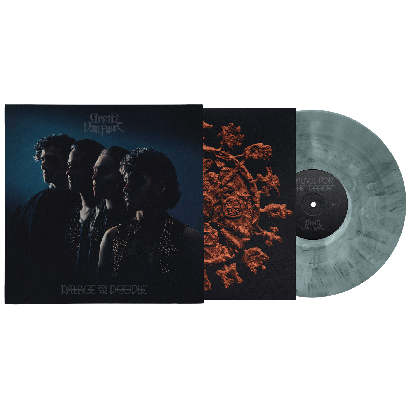 Greta Van Fleet - Palace For The People (Indie Exclusive) [Origin Variant] [2LP] [Vinyl]