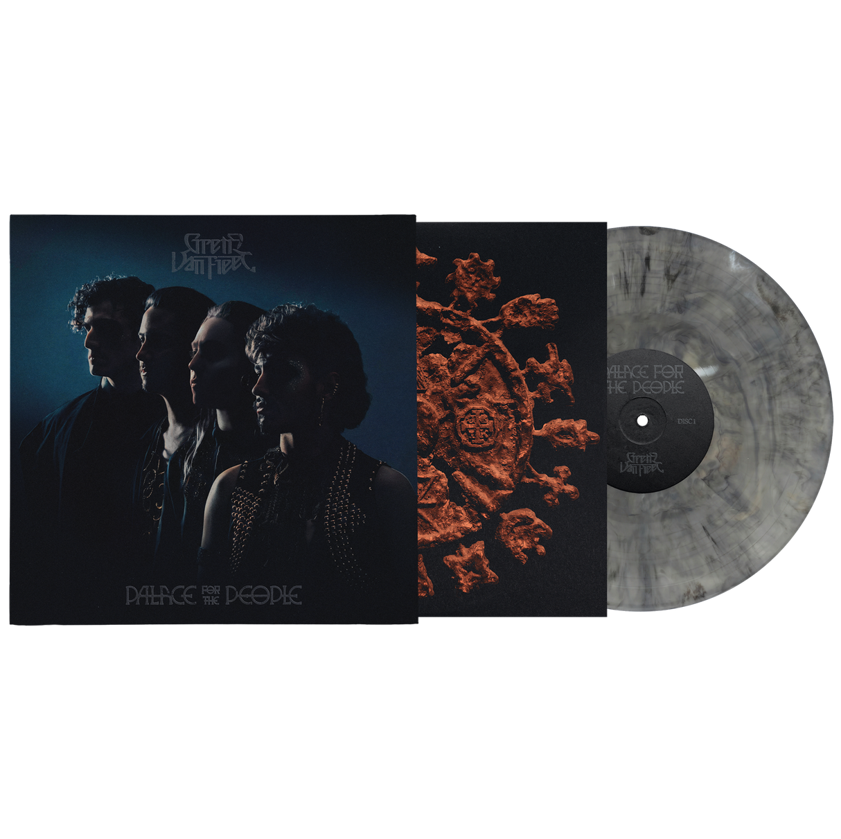 Greta Van Fleet - Palace For The People [Oracle Variant] [2LP] [Vinyl]