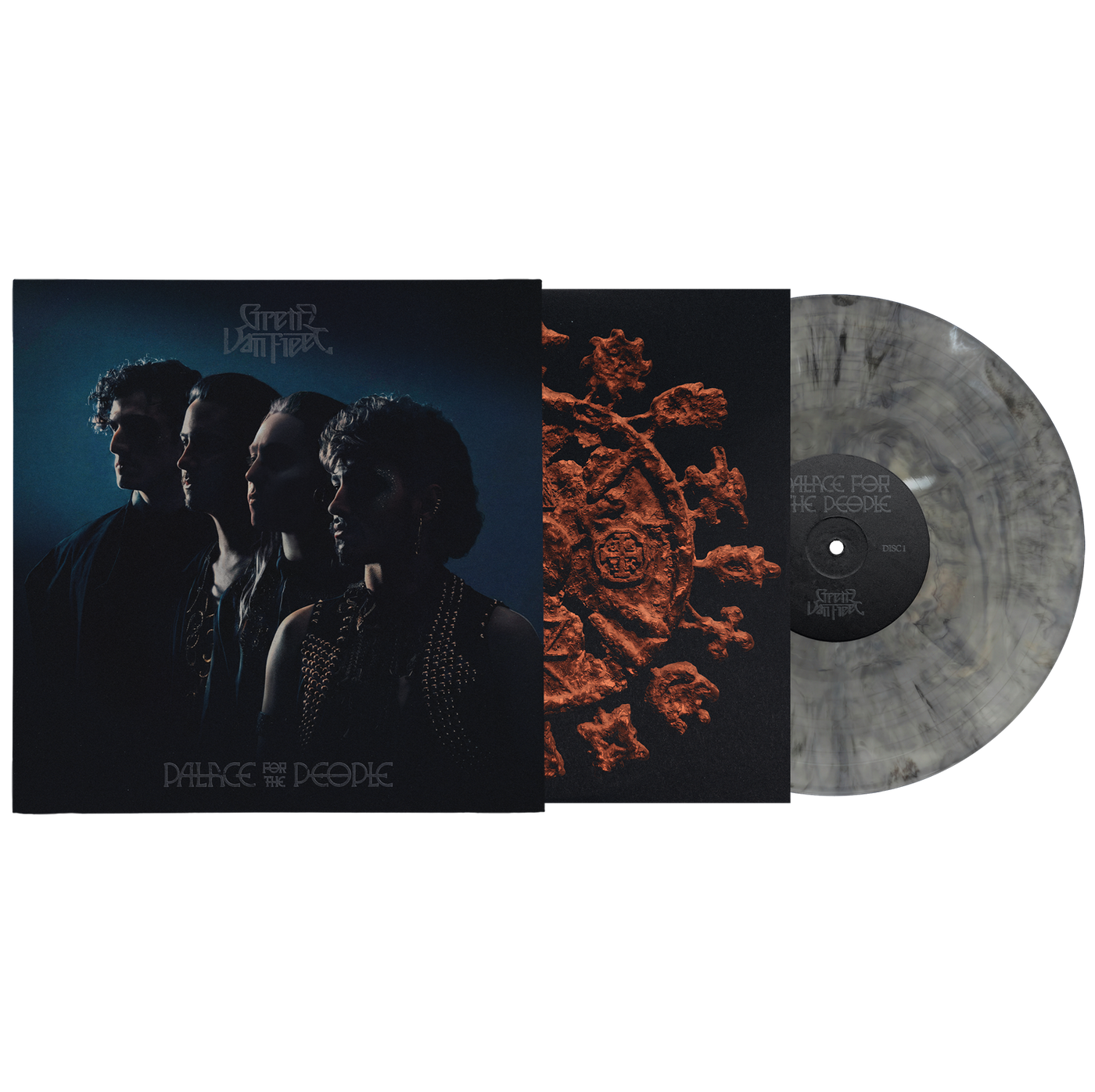 Greta Van Fleet - Palace For The People [Oracle Variant] [2LP] [Vinyl]