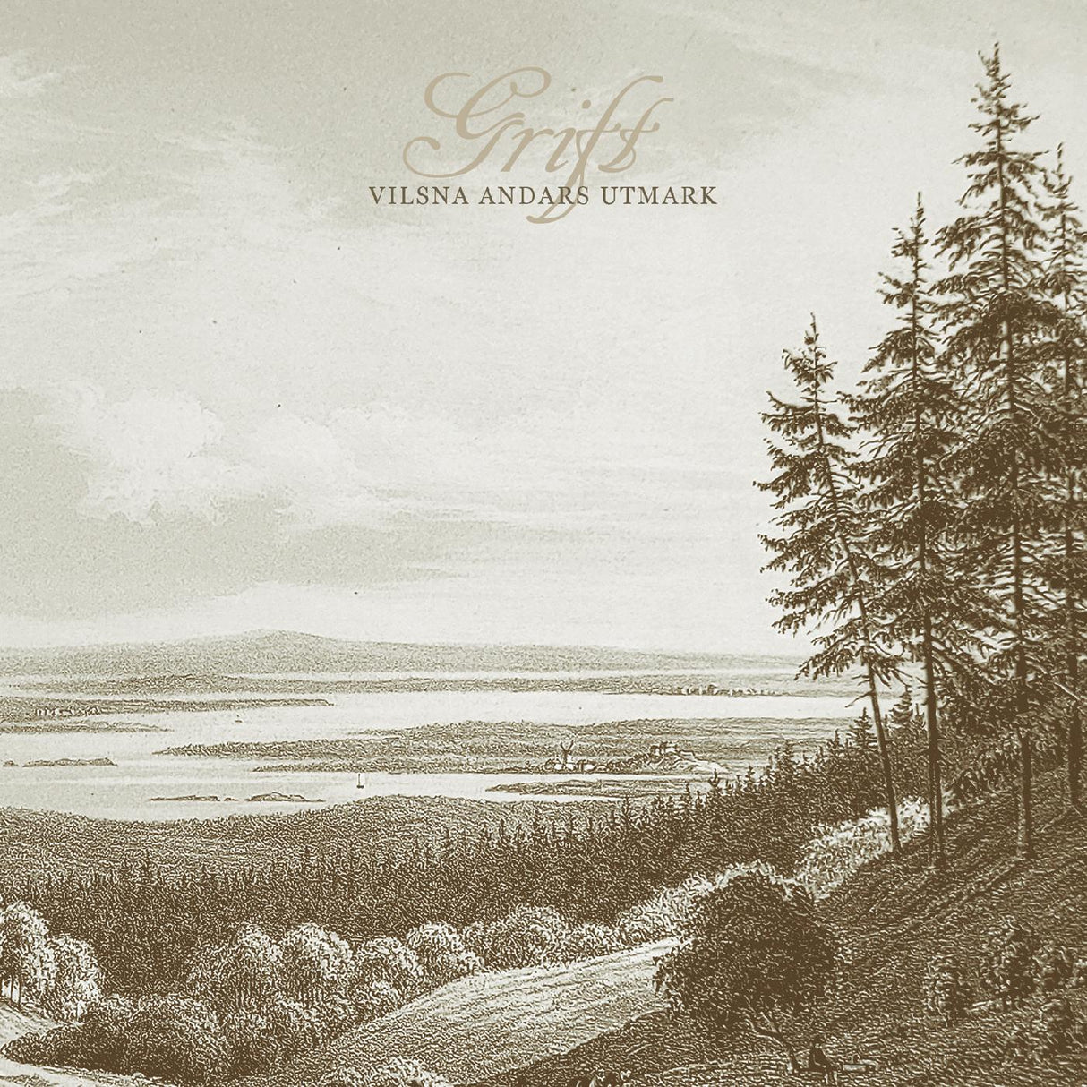 Vilsna andars utmark (Vinyl)