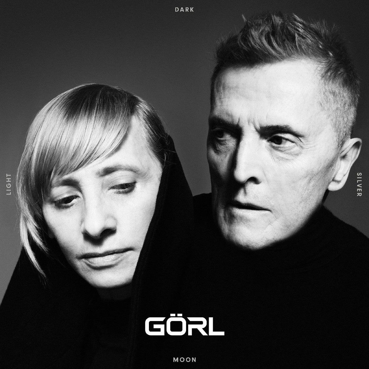 Görl - Dark Silver Moon Light (Transparent Vinyl) [Vinyl]