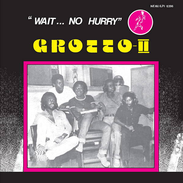 Grotto II: Wait, No Hurry (CD)