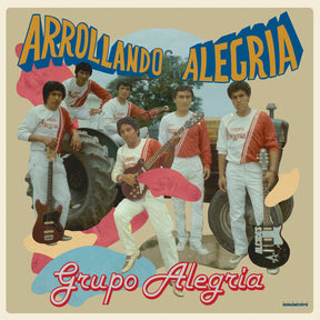 Arrollando Con Alegría (Vinyl)