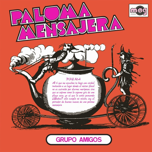 Paloma Mensajera [Lp] (Vinyl)