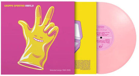 Gruppo Sportivo - Vinyl3! Selected Songs 1992 - 2026 (Limited Edition 180G) [Pink Vinyl] [Import] [Vinyl]