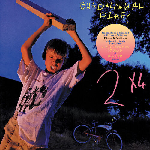 2 X 4 (Remastered, Limited Edition, Pink & Yellow Swirl Colored Vinyl) (Vinyl)