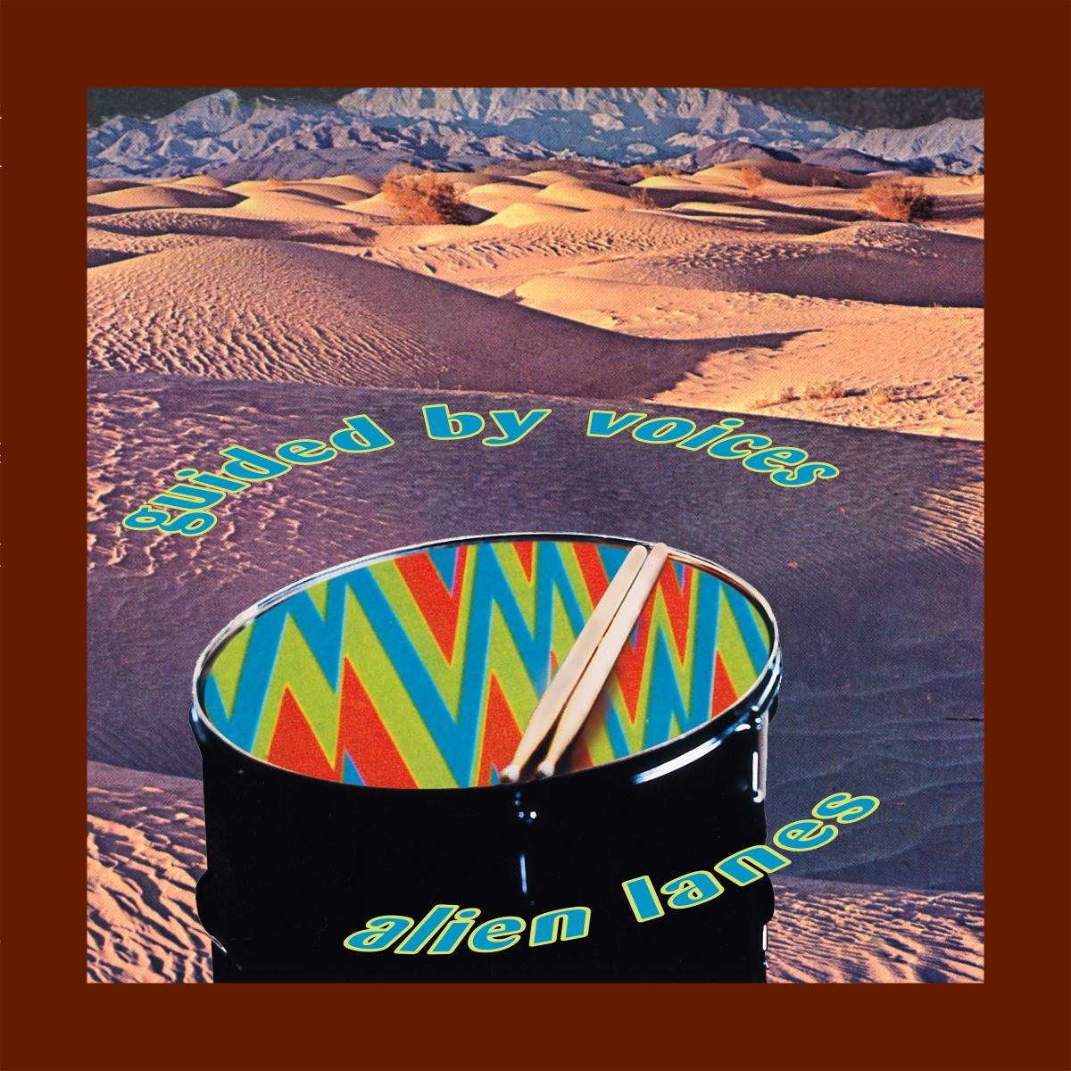 Alien Lanes (Vinyl)