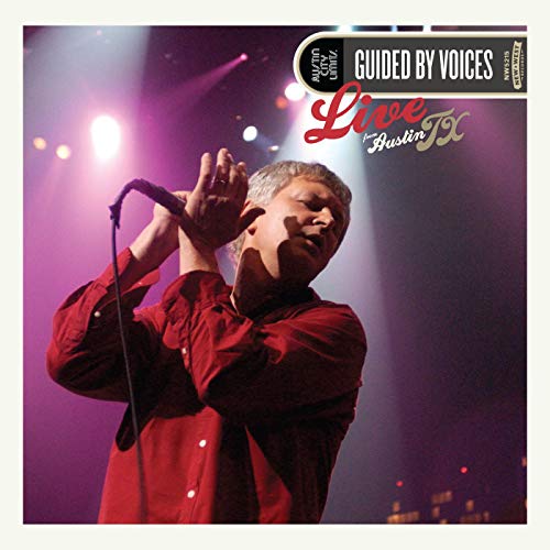 Guided By Voices en vivo desde Austin, TX (VINILO RED SPLATTER) [Discos y LP]