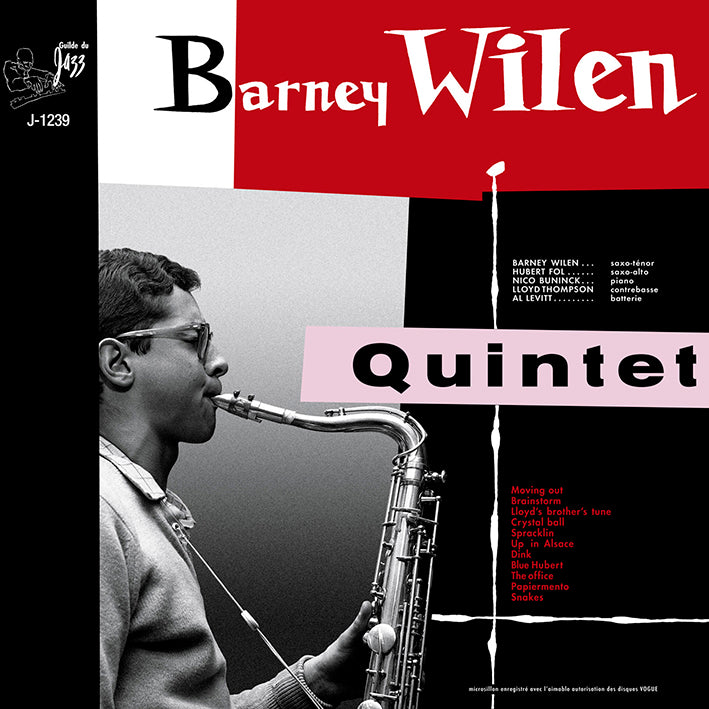 Barney Wilen Quintet (Vinyl)