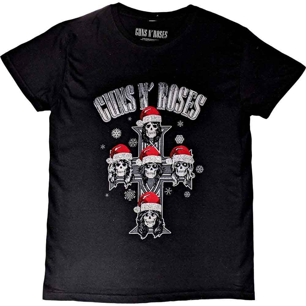 Camiseta navideña de Guns N' Roses Appetite