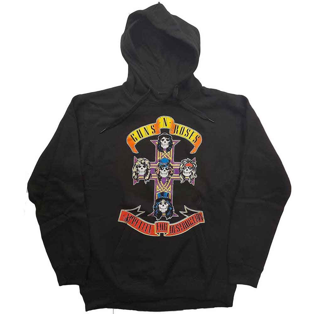 Sudadera con capucha Appetite for Destruction de Guns N' Roses