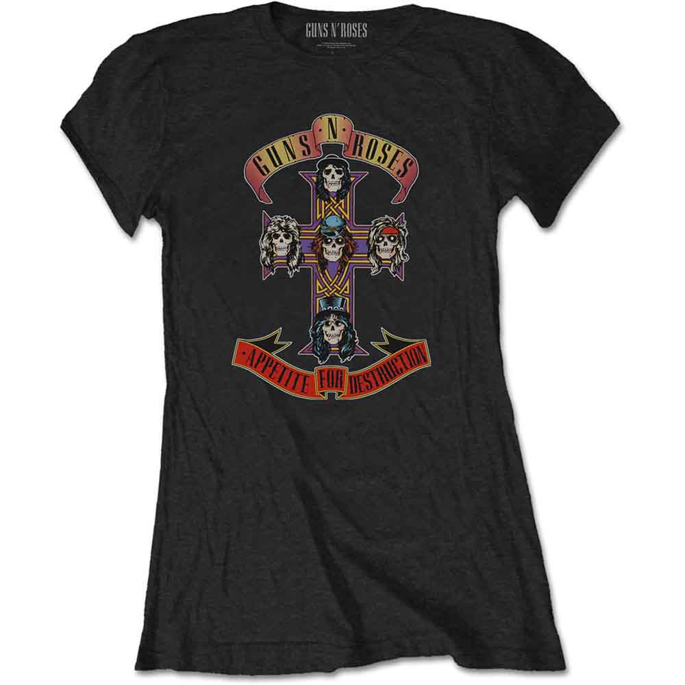 Guns N' Roses Appetite for Destruction [Camiseta de manga corta]