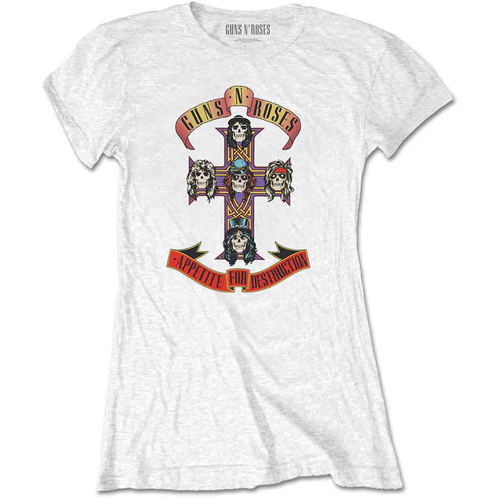 Guns N' Roses Appetite for Destruction [Camiseta de manga corta]