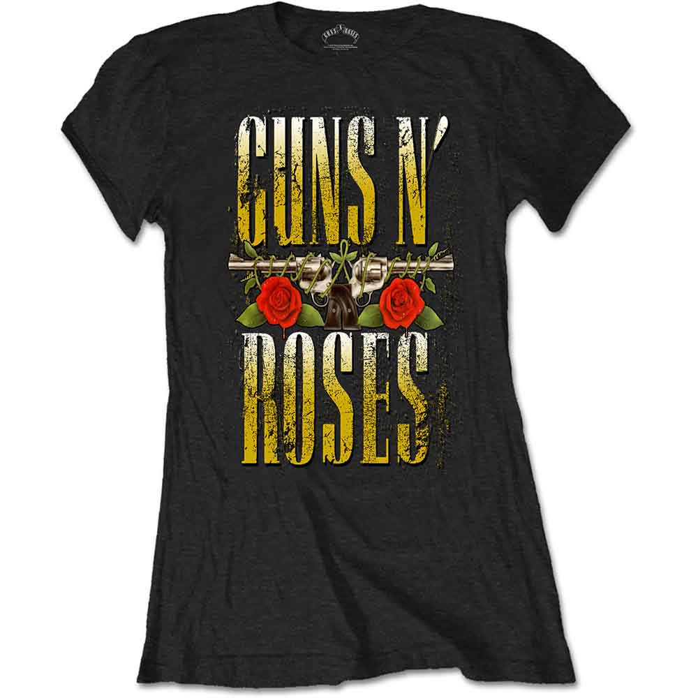 Guns N' Roses Big Guns [Short Sleeve Tee]