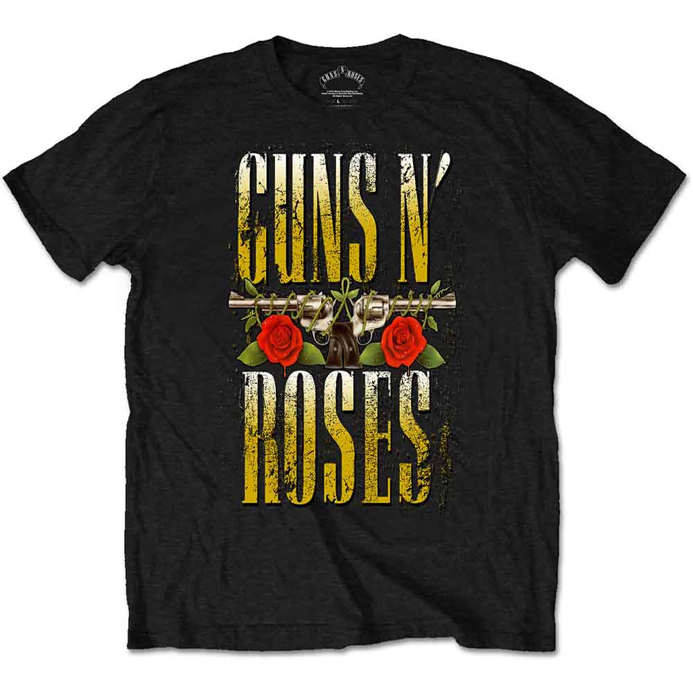 Big Guns (T-Shirt) Black