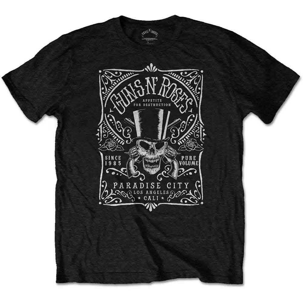 Guns N' Roses Bourbon Label [T-Shirt]
