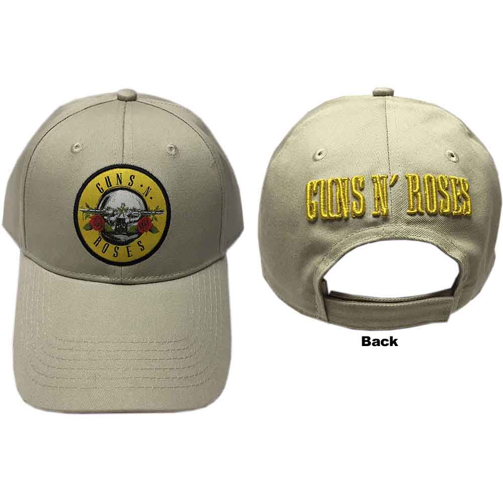 Gorra con el logotipo circular de Guns N' Roses