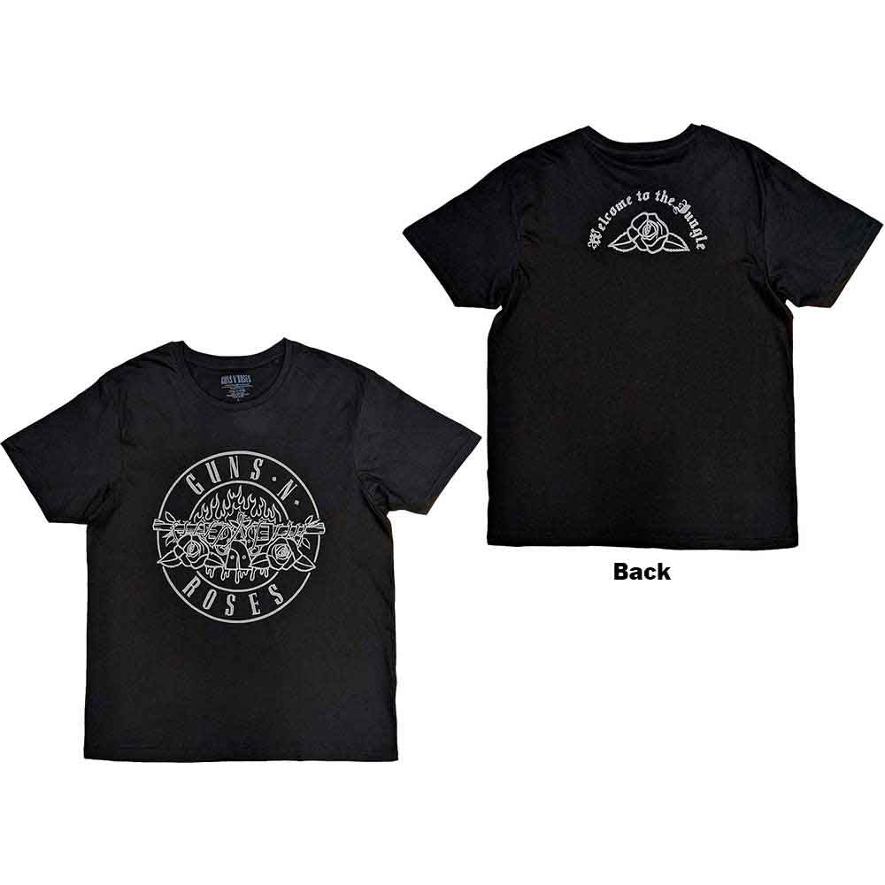 Guns N' Roses Classic Bullet Mono [T-Shirt]