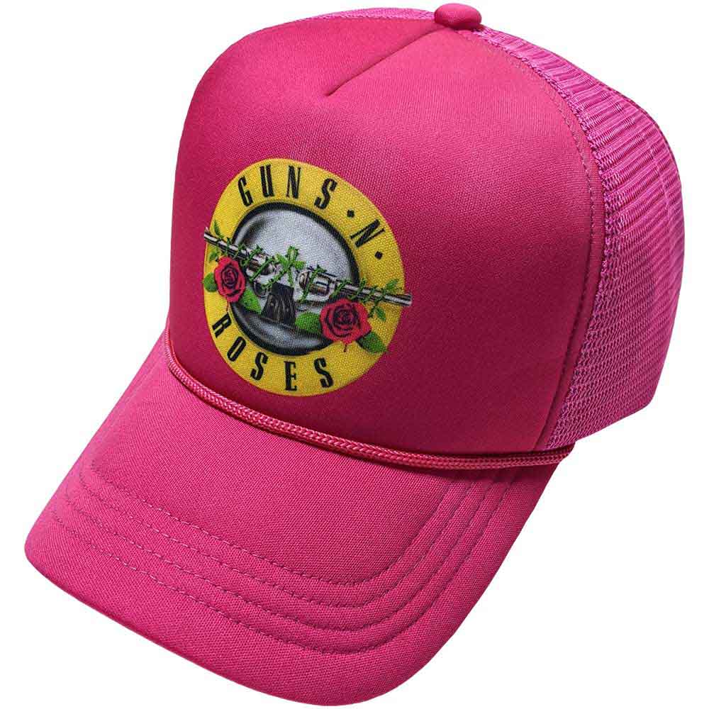 Gorra con el logotipo clásico de Guns N' Roses