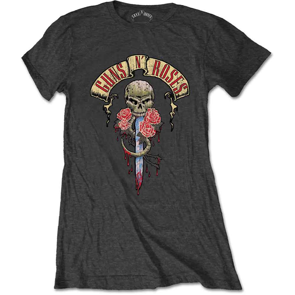 Guns N' Roses Dripping Dagger [Short Sleeve Tee]