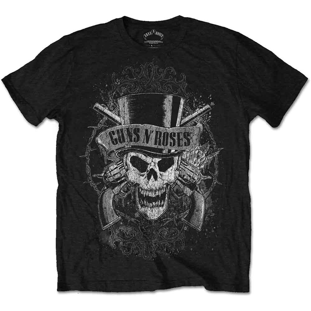 Guns N' Roses Faded Skull [T-Shirt]