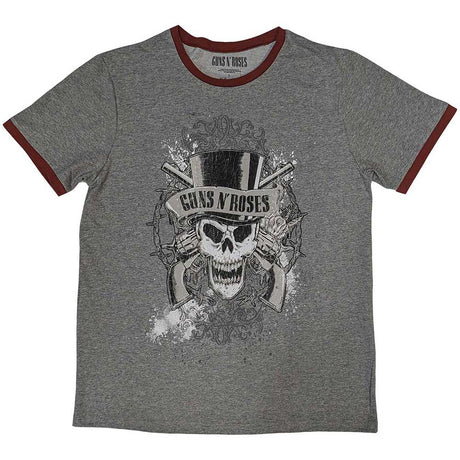 Faded Skull () Grey