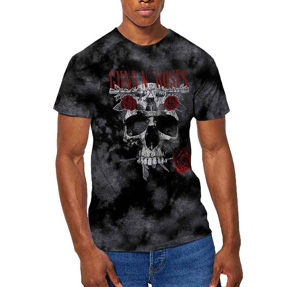 Guns N' Roses Flower Skull [T-Shirt]
