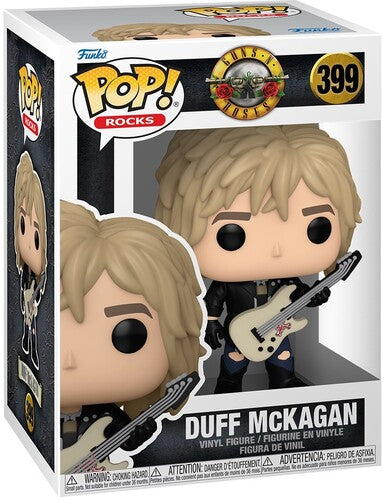 Guns N' Roses FUNKO POP! Rocks: Guns N' Roses S2 - Duff McKagan (1980's) (Vinyl Figure) [Music]