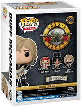 Guns N' Roses FUNKO POP! Rocks: Guns N' Roses S2 - Duff McKagan (1980's) (Vinyl Figure) [Music]