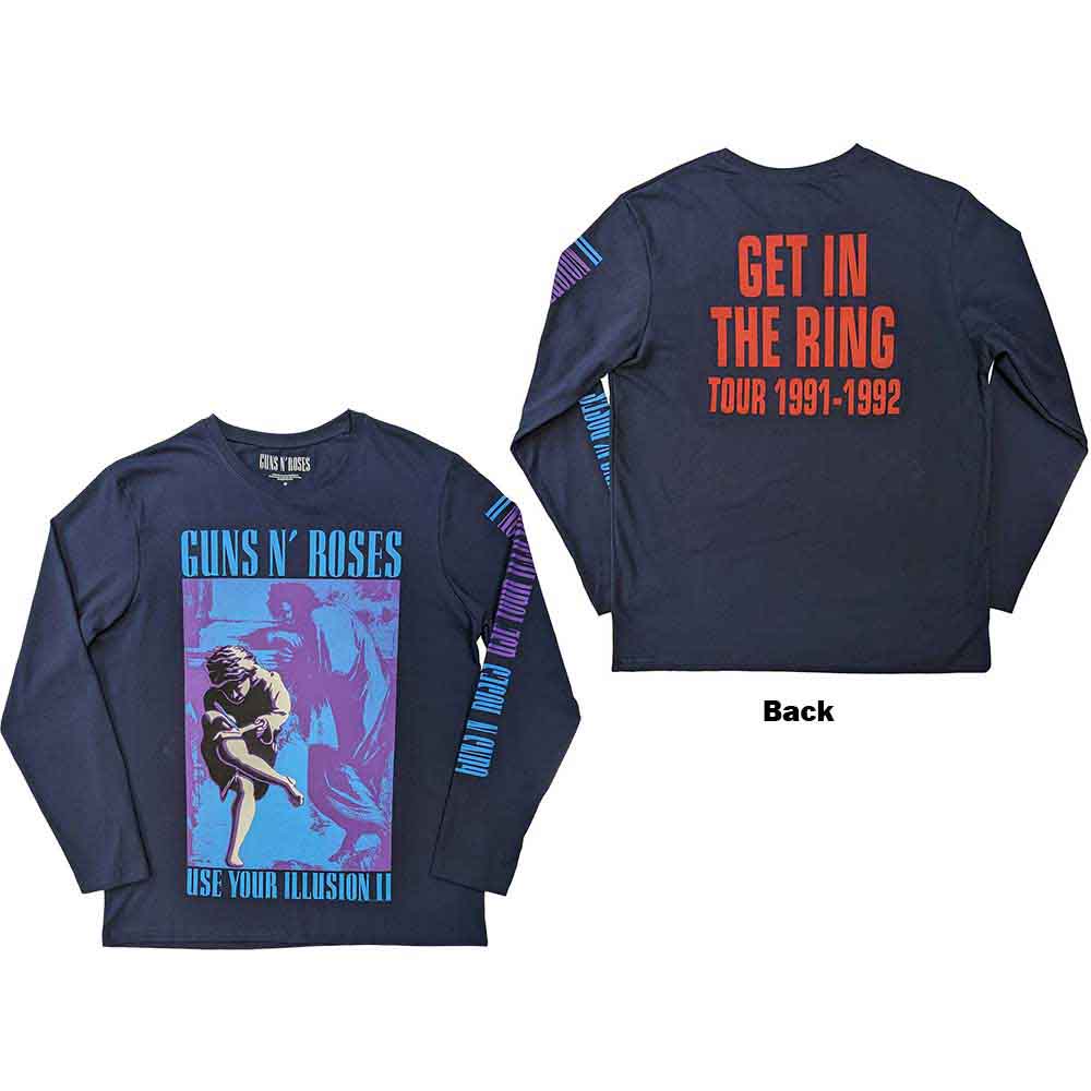 Guns N' Roses Get In The Ring Tour '91-'92 [L/S Shirt]