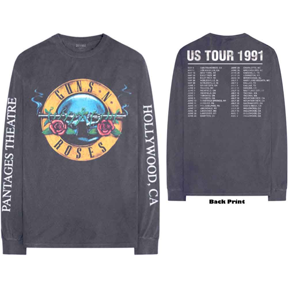 Guns N' Roses Hollywood Tour [L/S Shirt]