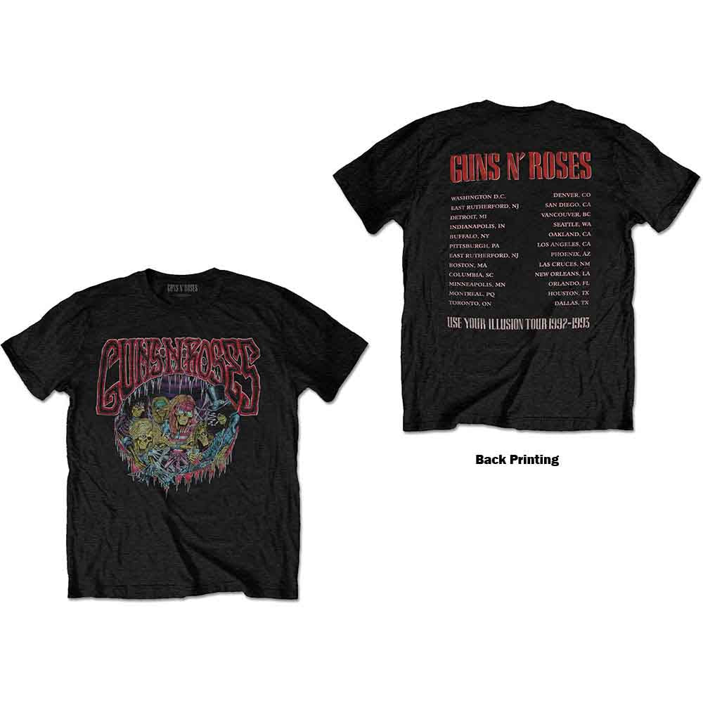 Guns N' Roses Illusion Tour [T-Shirt]