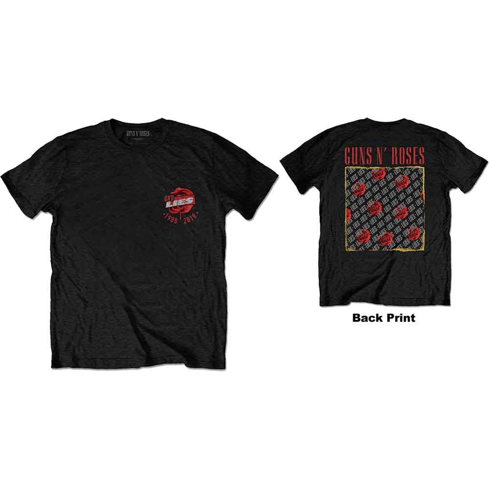Guns N' Roses Lies Repeat/30 Years [T-Shirt]