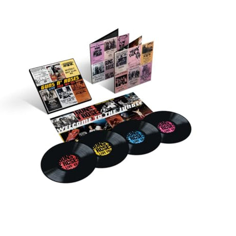Live Era '87-'93 [Deluxe 180G 4LP] (Vinyl)