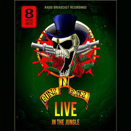 Live In The Jungle / Radio Broadcast (CD)