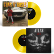Nothin' / Atlas [Canary Yellow 7" Single] [Vinyl]