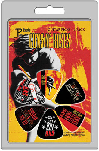Guns N' Roses - Perri's - Guns N' Roses - Illusion - Guitar Picks (6 Pack) [Guitar Picks]