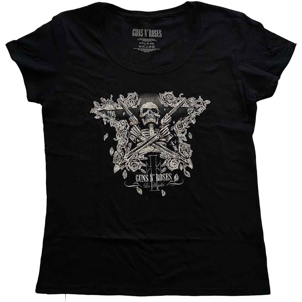 Guns N' Roses Skeleton Guns [T-Shirt]