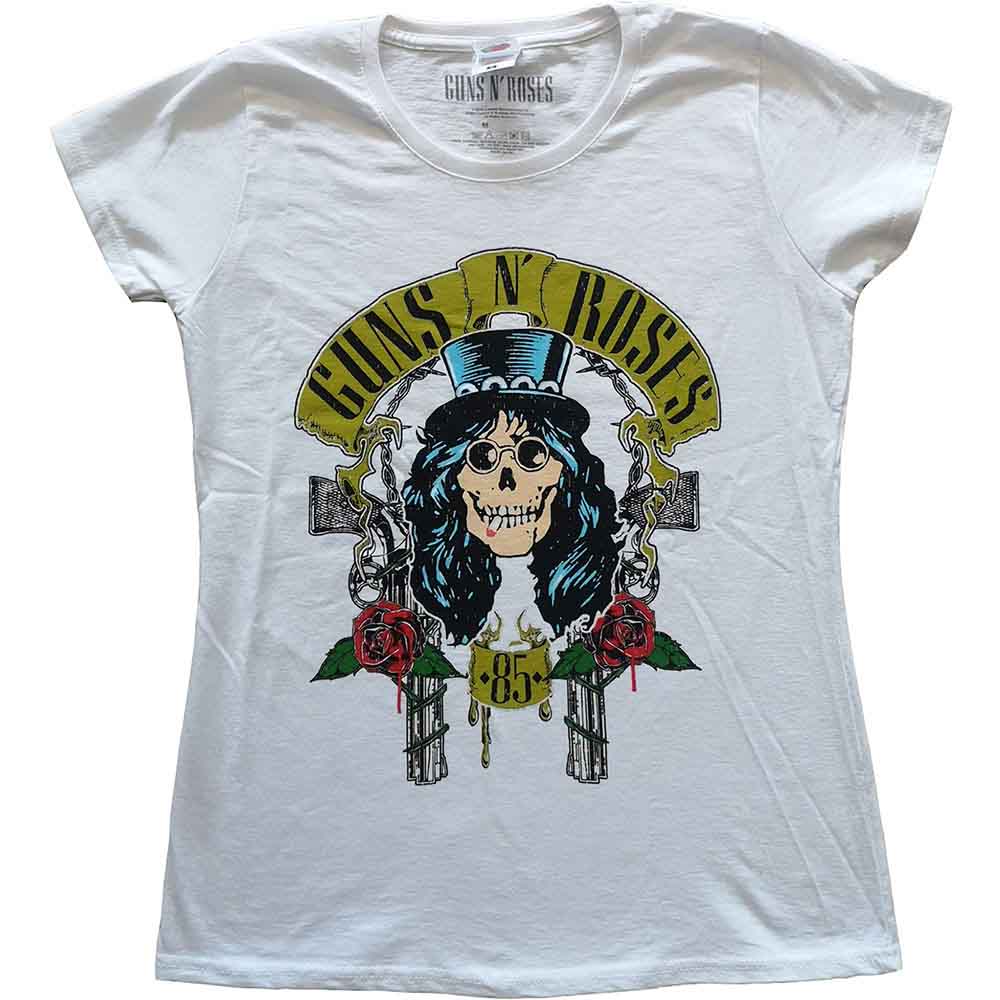 Camiseta de manga corta Guns N' Roses Slash '85