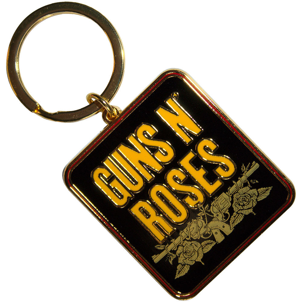 Guns N' Roses Stacked Black [Keychain]