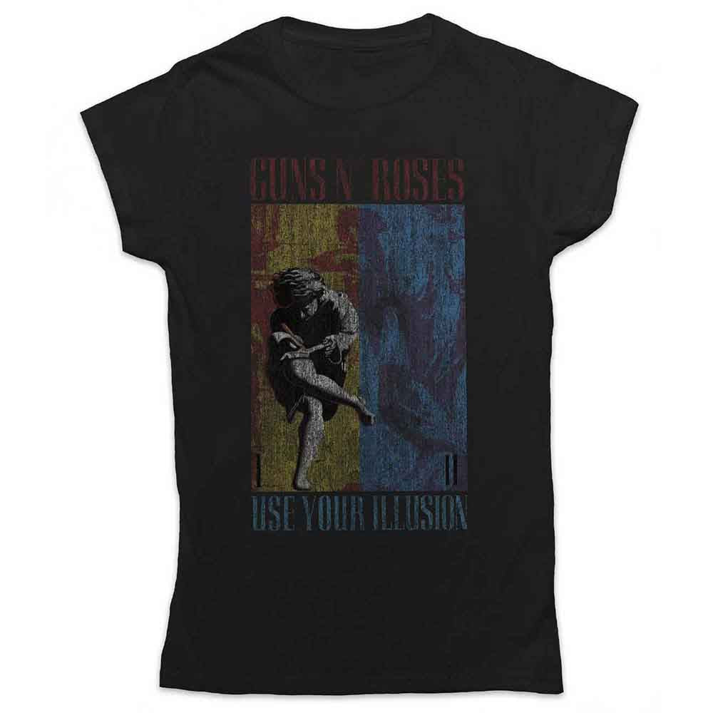 Guns N' Roses Use Your Illusion [Short Sleeve Tee]