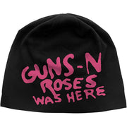 Guns N' Roses Was Here JD Print [Hat]