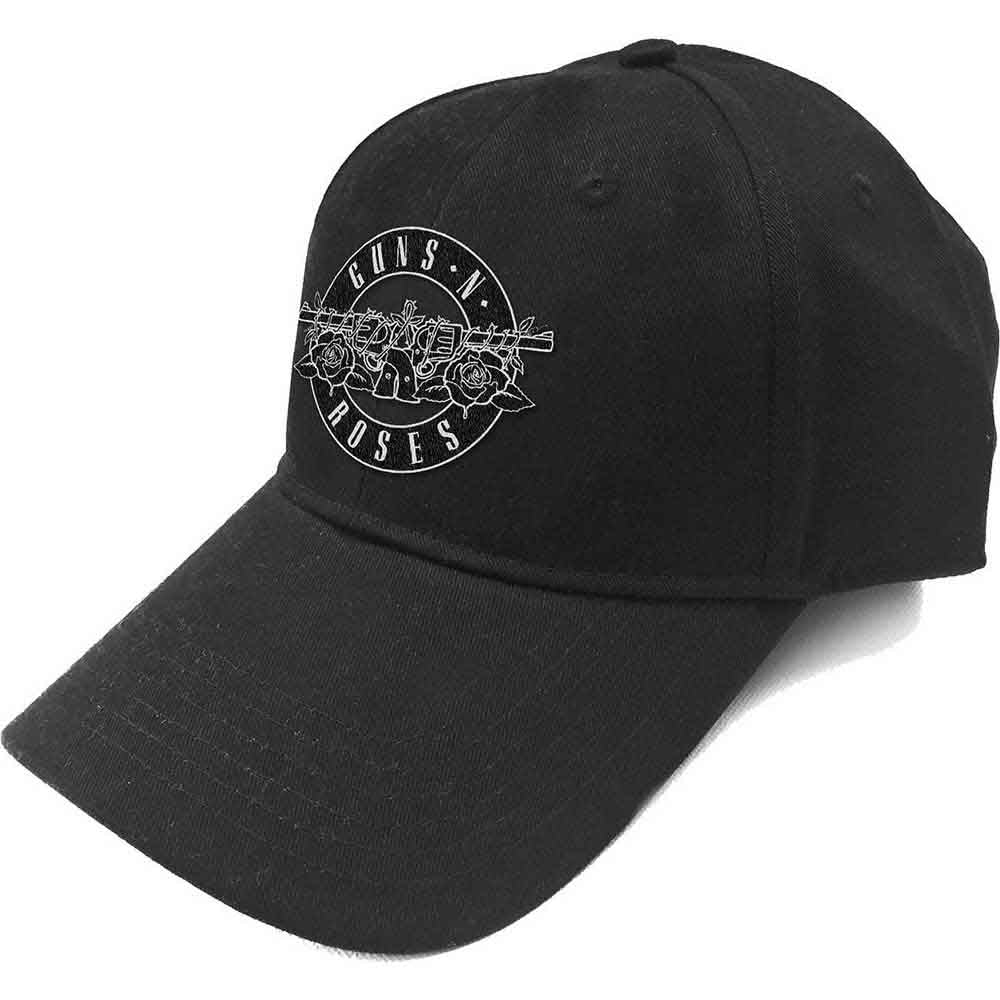 Guns N' Roses White Circle Logo [Hat]