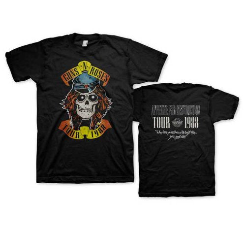 Official Guns N' Roses Band T-Shirt For Men - Unisex Soft Cotton Tee, Rock Apparel